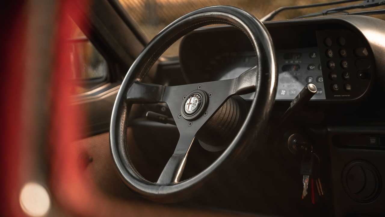 Alfa Romeo Giulietta Turbo Delta de 1983