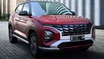 Hyundai Creta 2023 - Photos vazadas