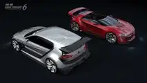 Volkswagen GTI Roadster Vision Gran Turismo
