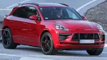 Porsche Macan Turbo Spy Shots