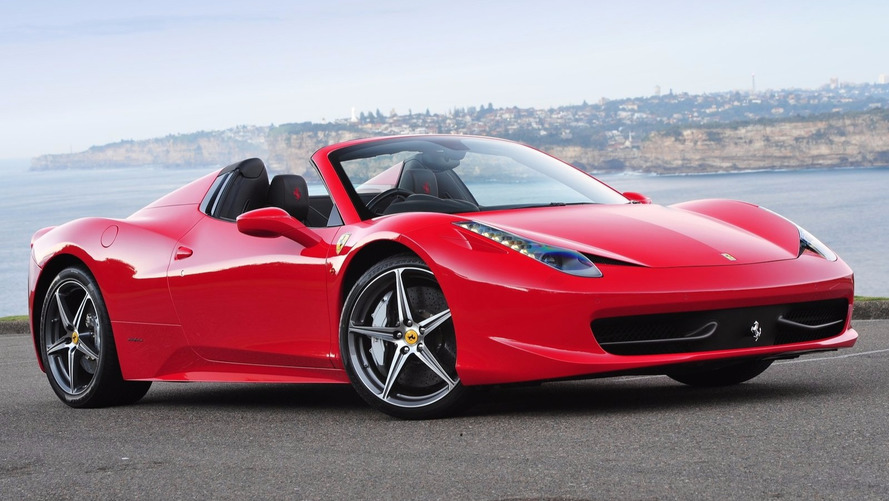 Ferrari 458 Spider 2013