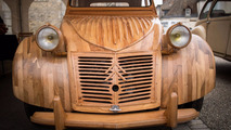 2 CV en bois