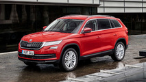Skoda Kodiaq UK First Drive 2017