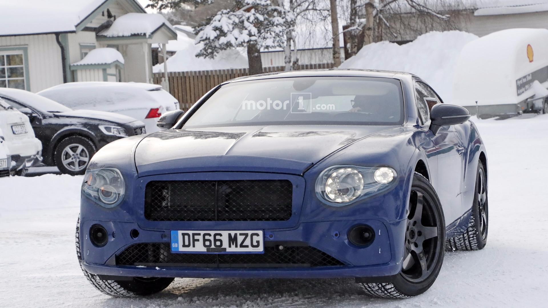 Bentley Continental GT 2017 tamamen yeni bir platformda Bentley Continental GT 2017 tamamen yeni bir platformda