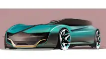 2023 VW Sports Car Concept