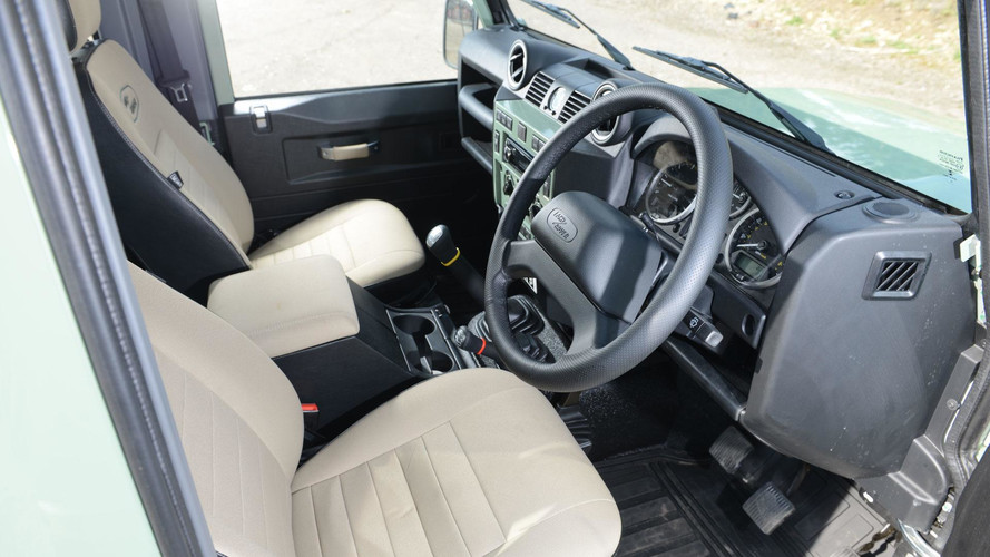 Rowan Atkinson's Land Rover Defender
