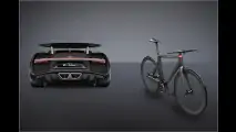 Edles Bugatti-Fahrrad