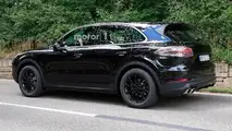 2018 Porsche Cayenne New Spy Photos