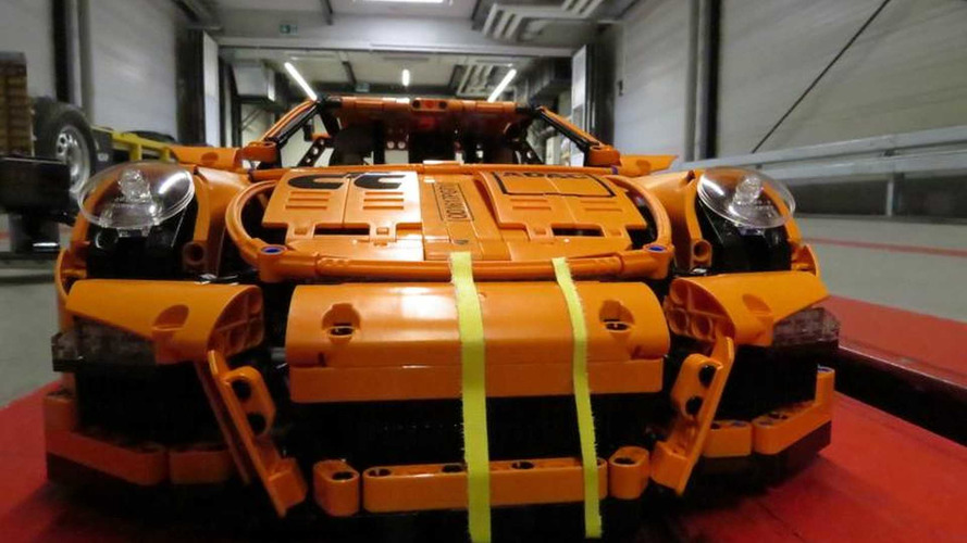 Crash-Test - Porsche 911 GT3 RS Lego Technic