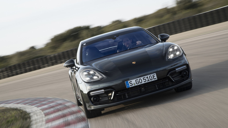 Porsche Panamera Turbo S E-Hybrid 2017