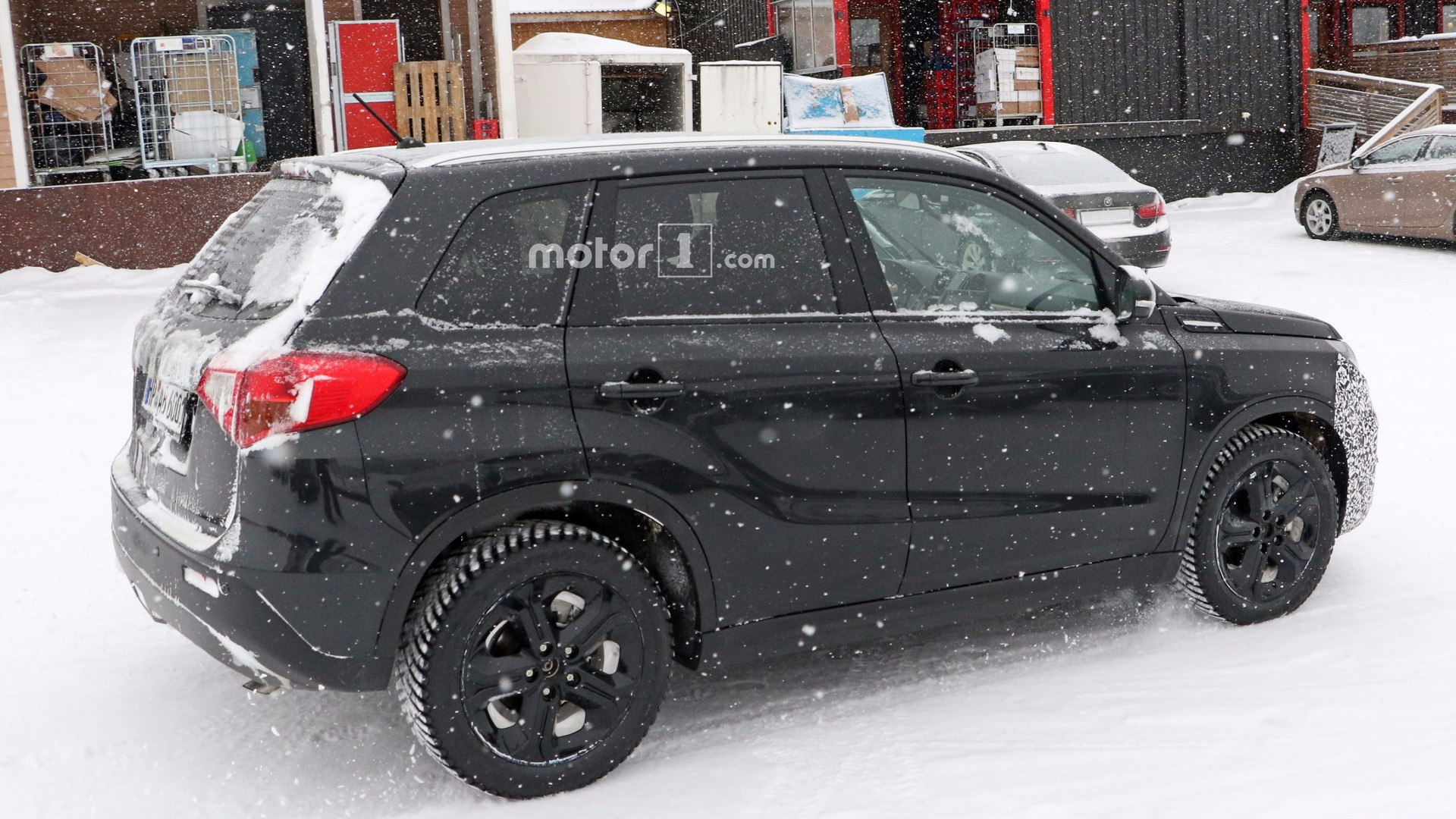 2018 Suzuki Vitara: Facelift, Changes, Price >> Suzuki Vitara Already Spied Prepping For Mild Facelift 2018 Suzuki Vitara: Facelift, Changes, Price >> Suzuki Vitara Already Spied Prepping For Mild Facelift