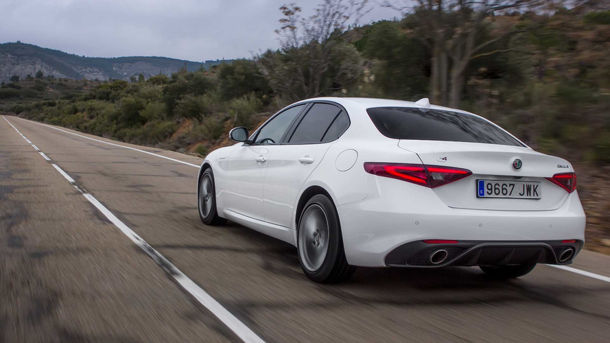 Alfa Romeo Giulia Veloce 2017