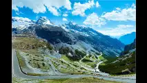 Stelvio-Pass, Italien