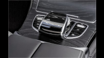 Das GLC Coupé startet