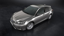 Lexus CT Hybrid restyling