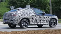 New BMW X4 spy photo