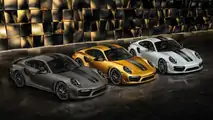 2017 Porsche 911 Turbo S Exklusivserie