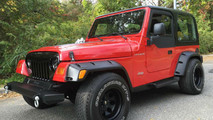 Jeep Wrangler (TJ) with Toyota Supra Swap