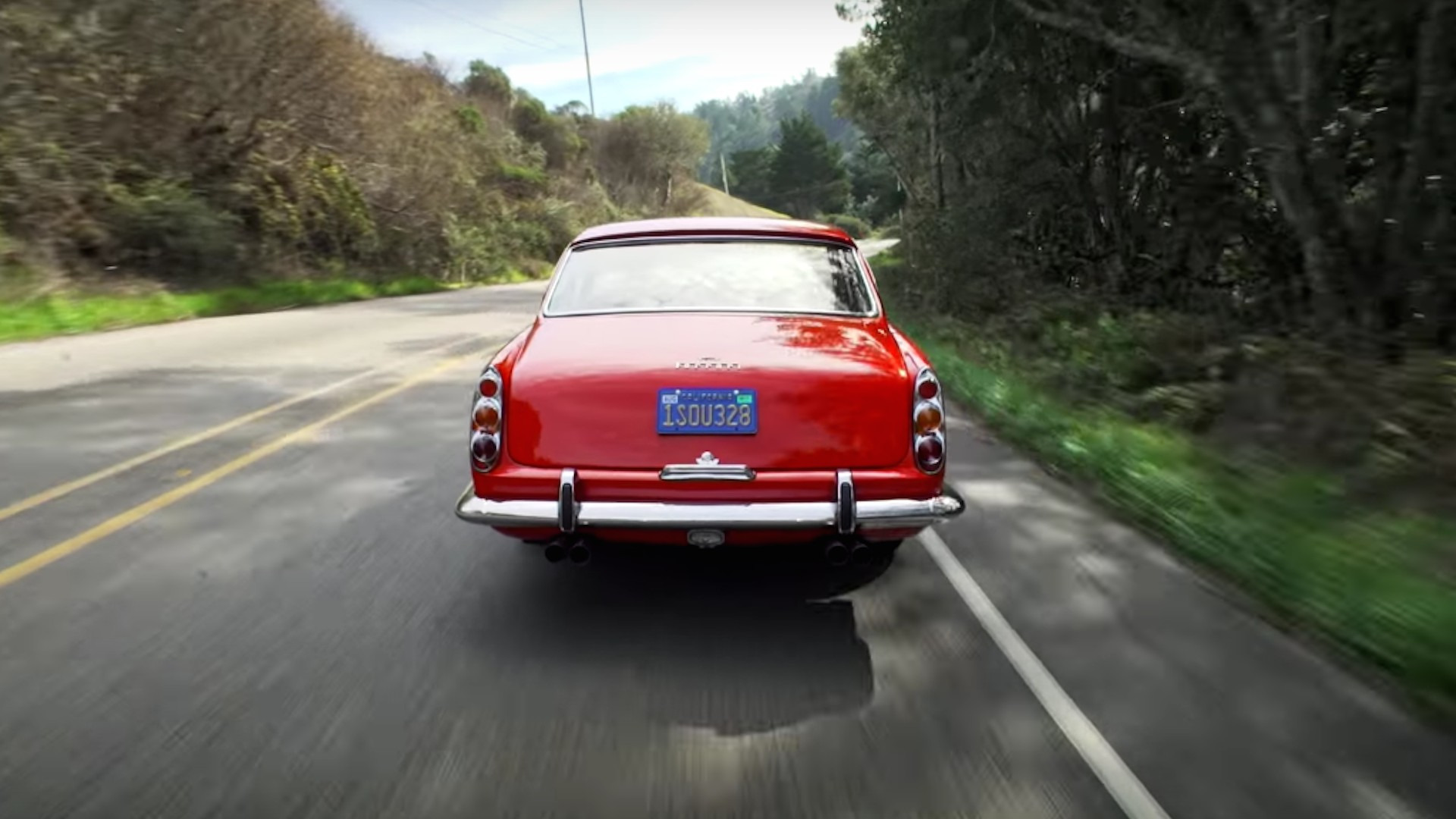 Ferrari 250 GTE Has A Chevy V8 Hiding Under The Hood Ferrari 250 GTE Has A Chevy V8 Hiding Under The Hood
