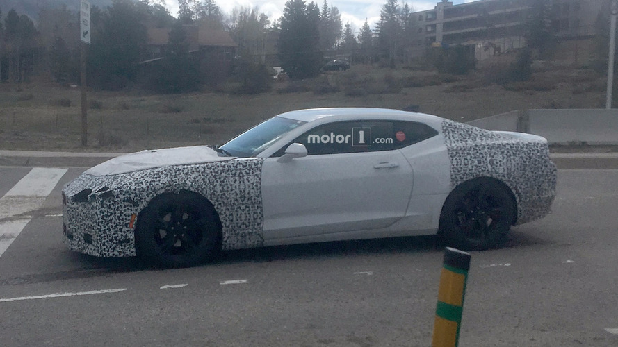 2019 Chevy Camaro Spy Shots