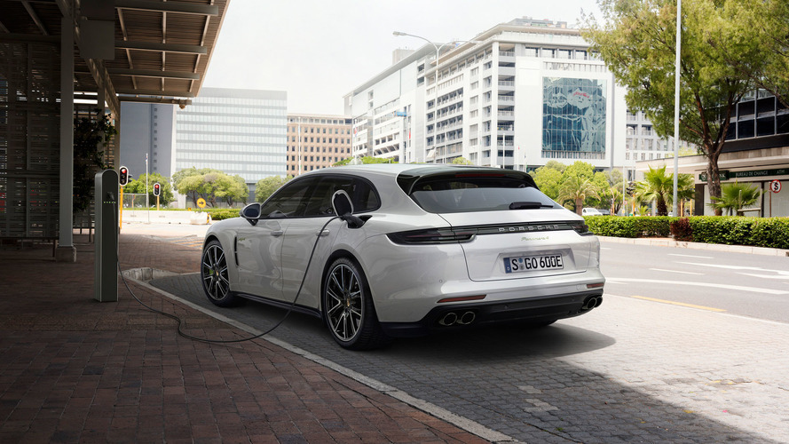 Porsche Panamera Sport Turismo 2017