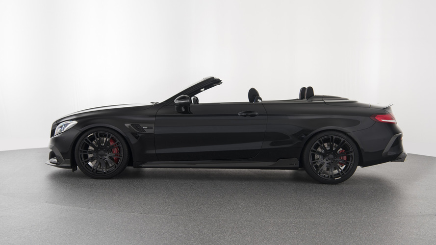 Mercedes-AMG C63 S Cabriolet by Brabus