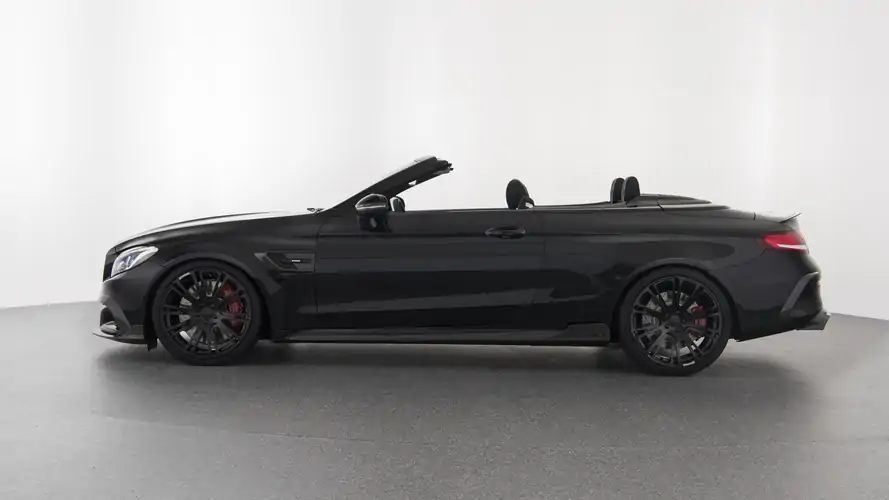 Mercedes Amg C63 S Cabriolet By Brabus Heading To Geneva With 650 Hp Mercedes Amg C63 S Cabriolet By Brabus Heading To Geneva With 650 Hp