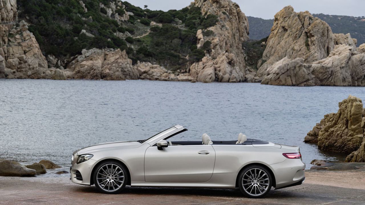 2017 - Mercedes Classe E Cabriolet