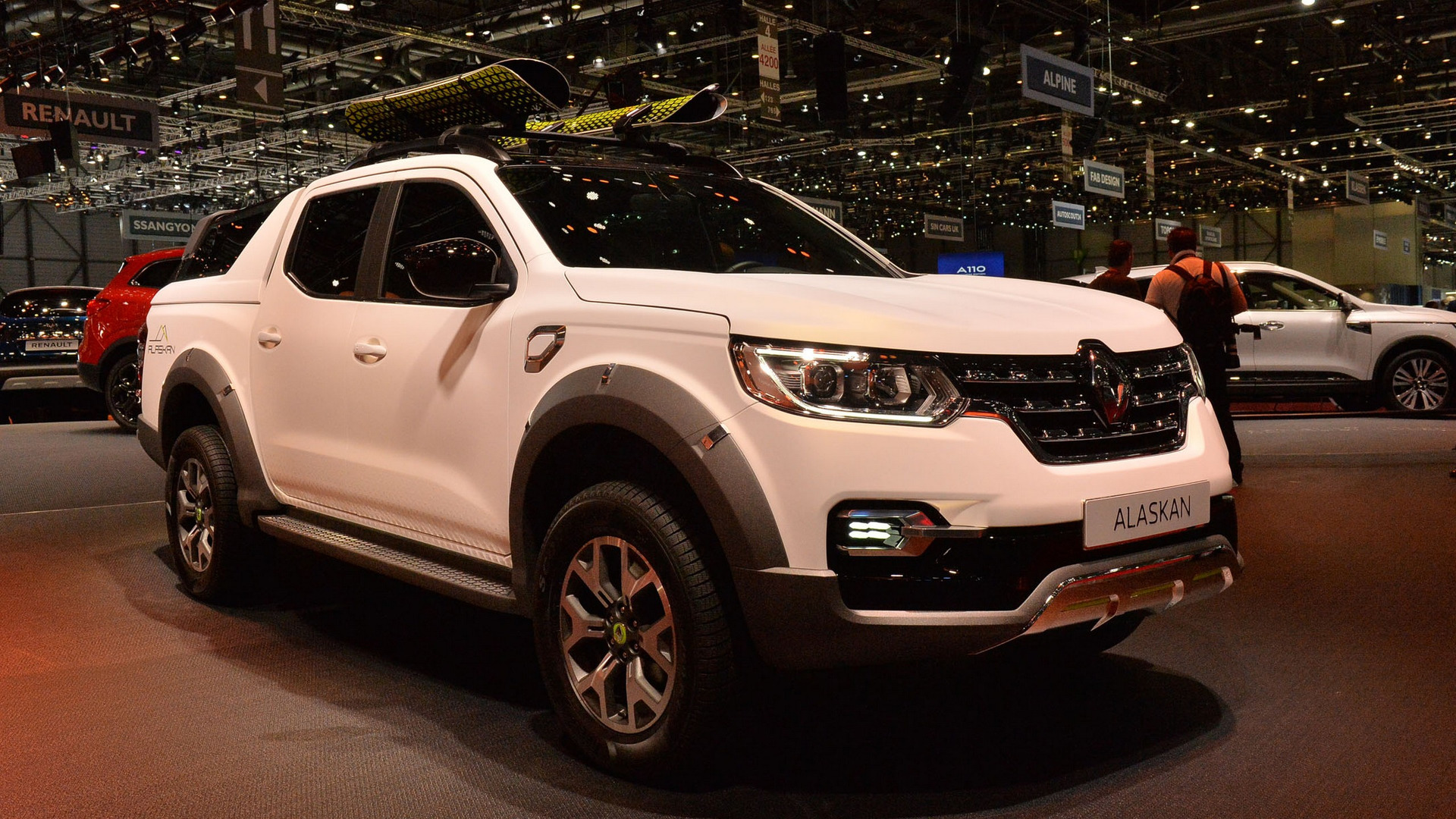 renault alaskan is a