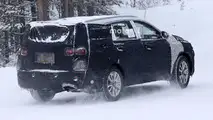 2018 Ssangyong Rexton spy photo