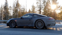 Yeni nesil Porsche 911 casus fotoğrafları