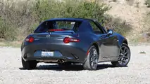 2017 Mazda MX-5 Miata RF: İlk Sürüş