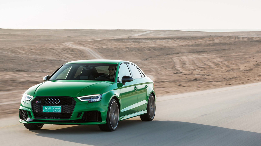Audi RS3 Sedan 2018