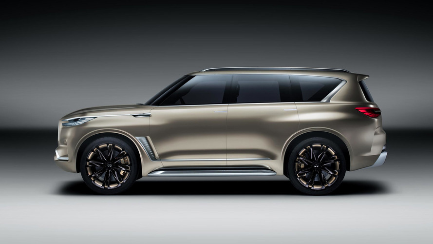 Infiniti QX80 Monograph