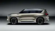 Infiniti QX80 Monograph