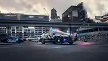 Ford Police Responder Hybrid Sedan