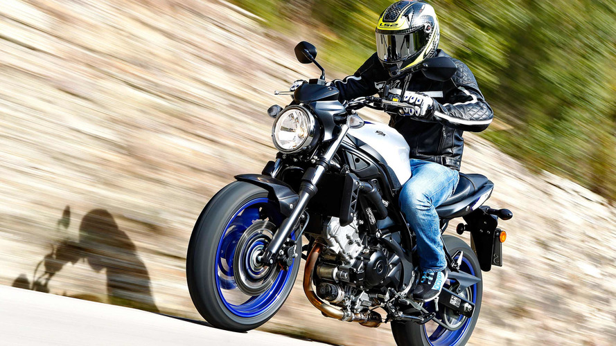 You Can Now Ride A New Suzuki Motorcycle For £60 A Month