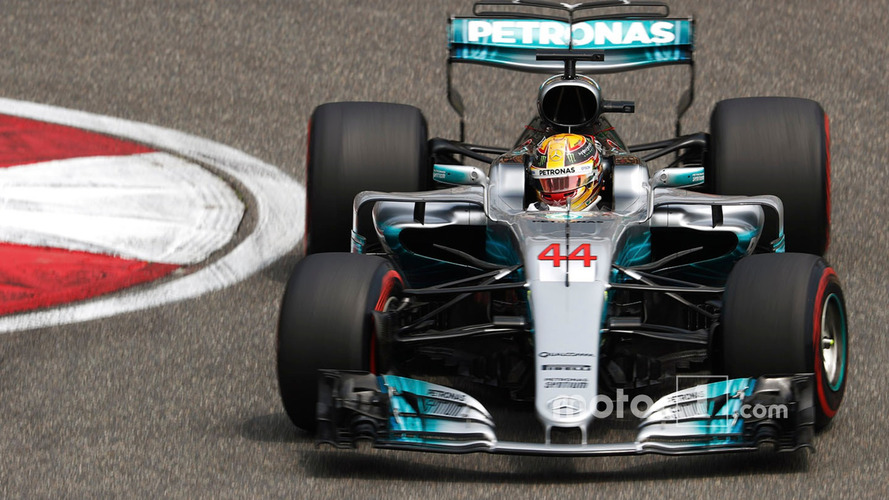Lewis Hamilton, Mercedes AMG F1 W08