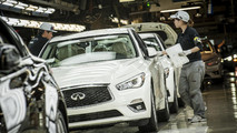 2018 Infiniti Q50 üretim