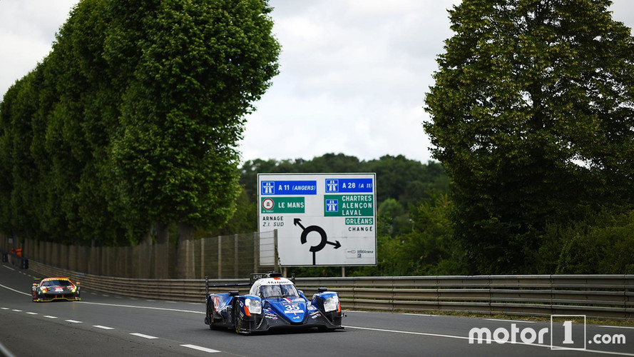 24 Heures du Mans 2017 - Journée Test