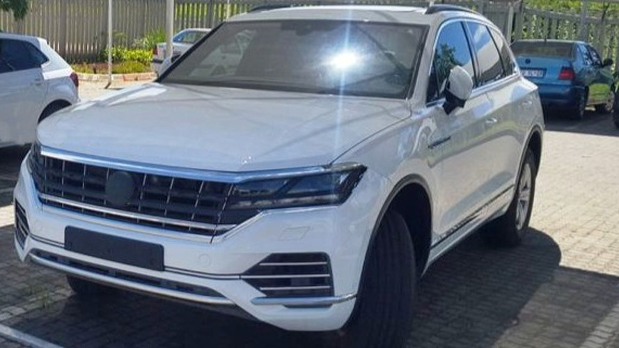 VW Touareg 2017