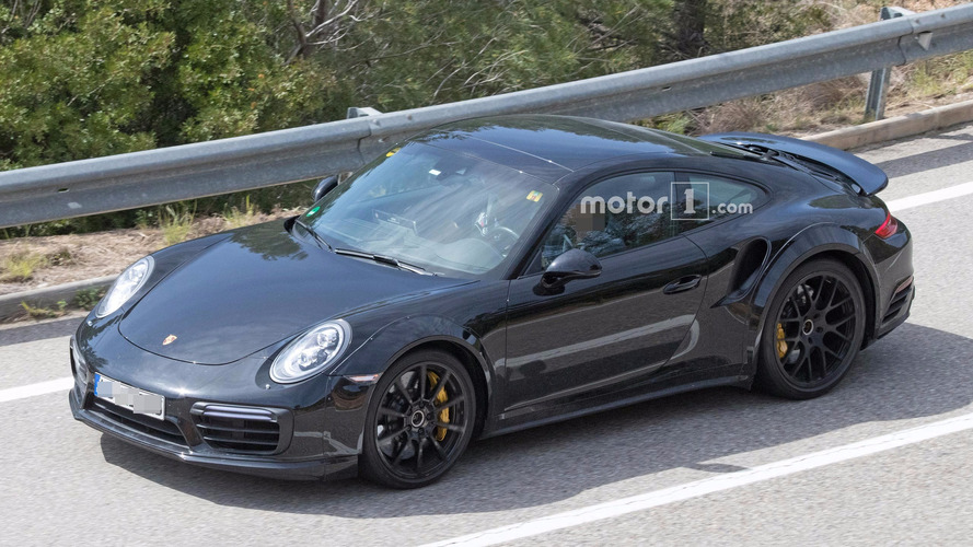 Porsche 911 Turbo 992 Spy Pics