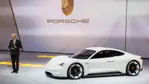 2015 Porsche Mission E concept