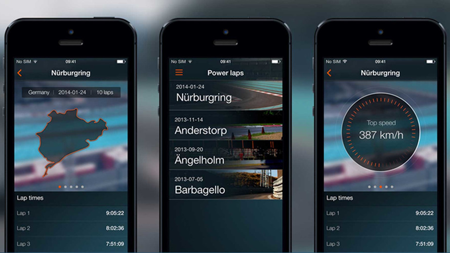 Koenigsegg app