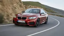 2018 BMW 2 Series facelift