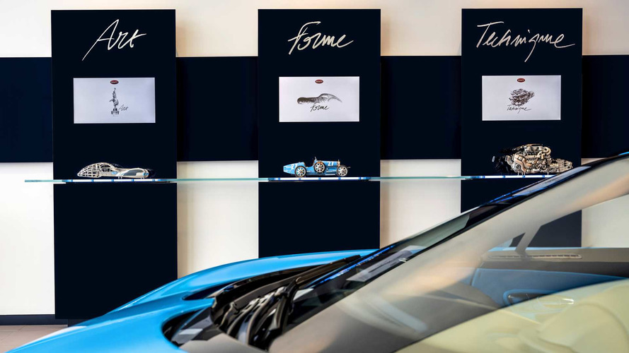 Bugatti showroom Dubaï