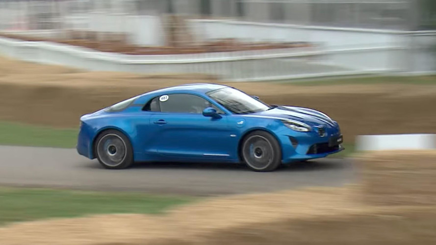 Alpine A110 Goodwood Festival of Speed