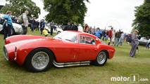 Goodwood 2017 - Les voitures du concours Cartier