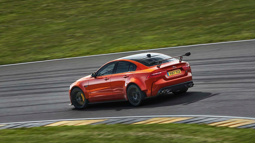 Jaguar XE SV Project 8