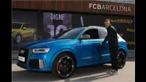 Messi gibt Gas